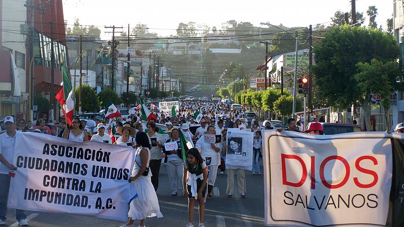 Asesinan a once personas en la ciudad mexicana de Tijuana en una nueva ola de violencia