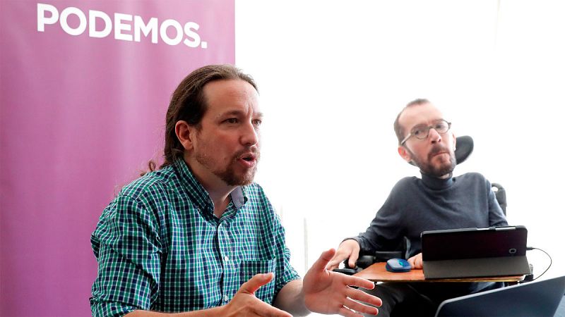 Iglesias señala la falta de liderazgos regionales ante el declive de Podemos y renueva con apoyo parte de la ejecutiva