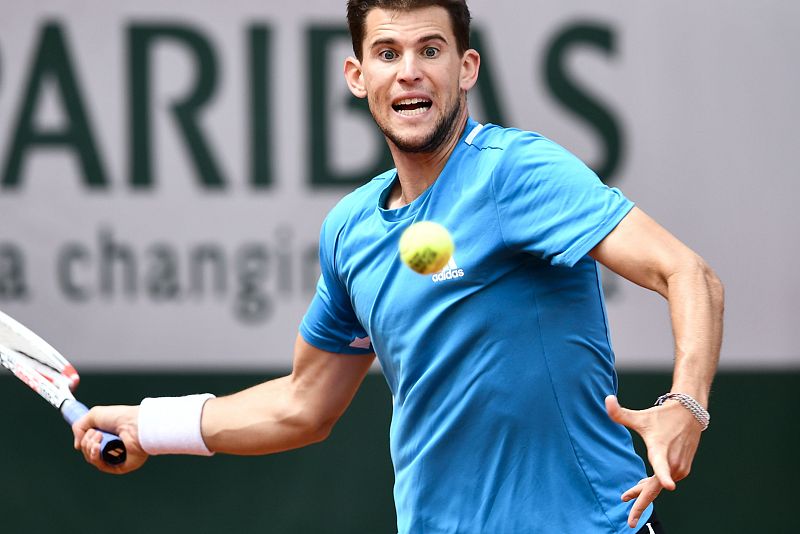 Thiem gana un partido dramático a Djokovic y jugará la final ante Nadal