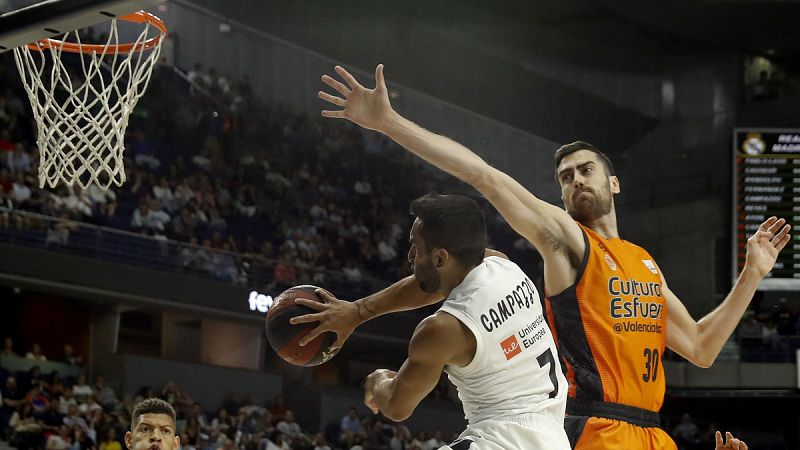 Llull y Campazzo amarran el 2-0 para el Real Madrid