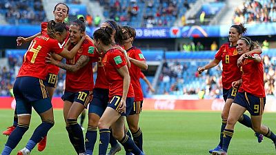 Tablero deportivo - Los goles del España 3 Sudáfrica 1 - Escuchar ahora