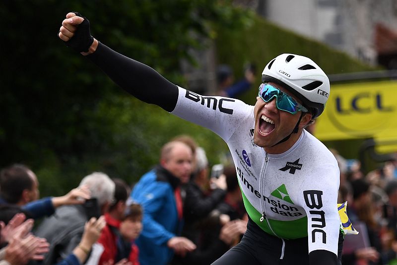 Boasson Hagen gana al sprint la primera etapa del Dauphiné