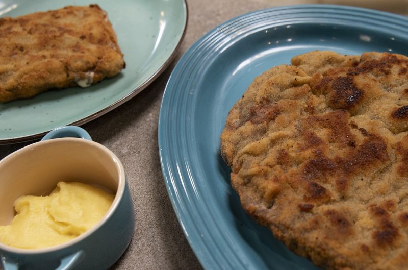 Receta de "cachopo" de Dani Garc�a