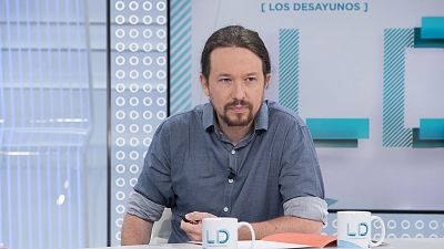 Iglesias no exigir "ministerios de Estado" pero s "carteras sociales" para gobernar en coalicin