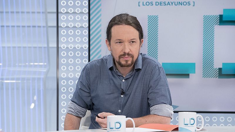 Iglesias no exigirá "ministerios de Estado" pero sí "carteras sociales" para gobernar en coalición