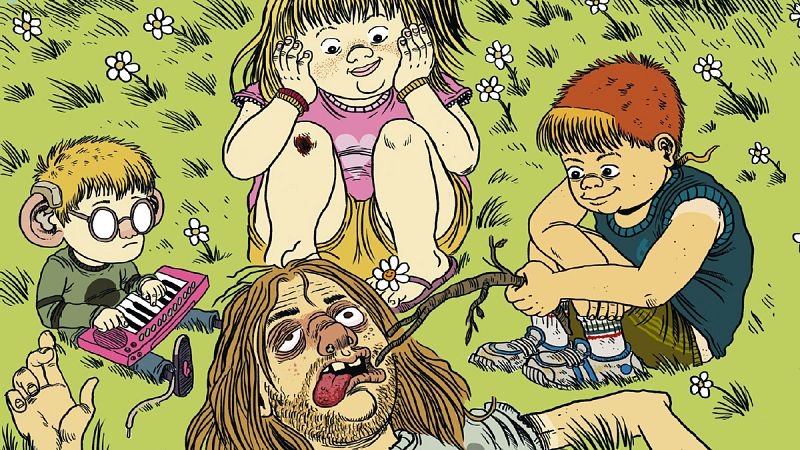 'Carne de cañón', un cómic de barrio que homenajea a 'El Víbora'