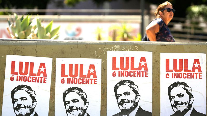 Una investigación periodística pone en duda la imparcialidad del proceso judicial que llevó a Lula a prisión