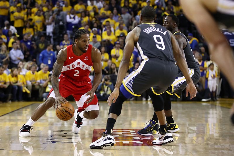 Toronto busca hacer historia ante unos Warriors pendientes de Durant