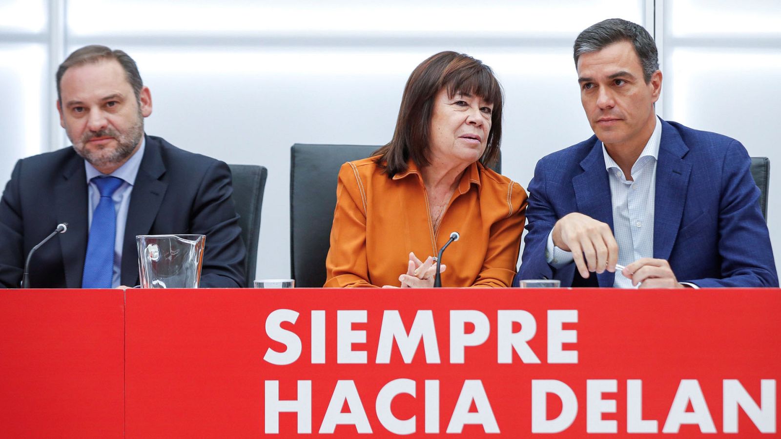 El PSOE sostiene que la alternativa a la investidura de Sánchez es la repetición de elecciones