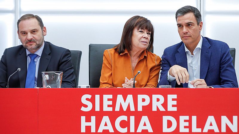 El PSOE avisa a PP, Cs y Podemos de que la repetición de elecciones es la única alternativa a Sánchez