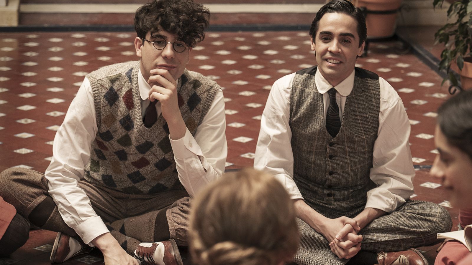 La otra mirada - Making of de la visita de Los Javis a la Academia - La otra mirada | Ver