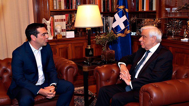 Tsipras disuelve el Parlamento griego y fija las elecciones anticipadas el 7 de julio