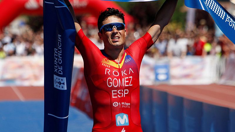 Gómez Noya: "Mario Mola es el mejor triatleta de corta distancia del mundo"