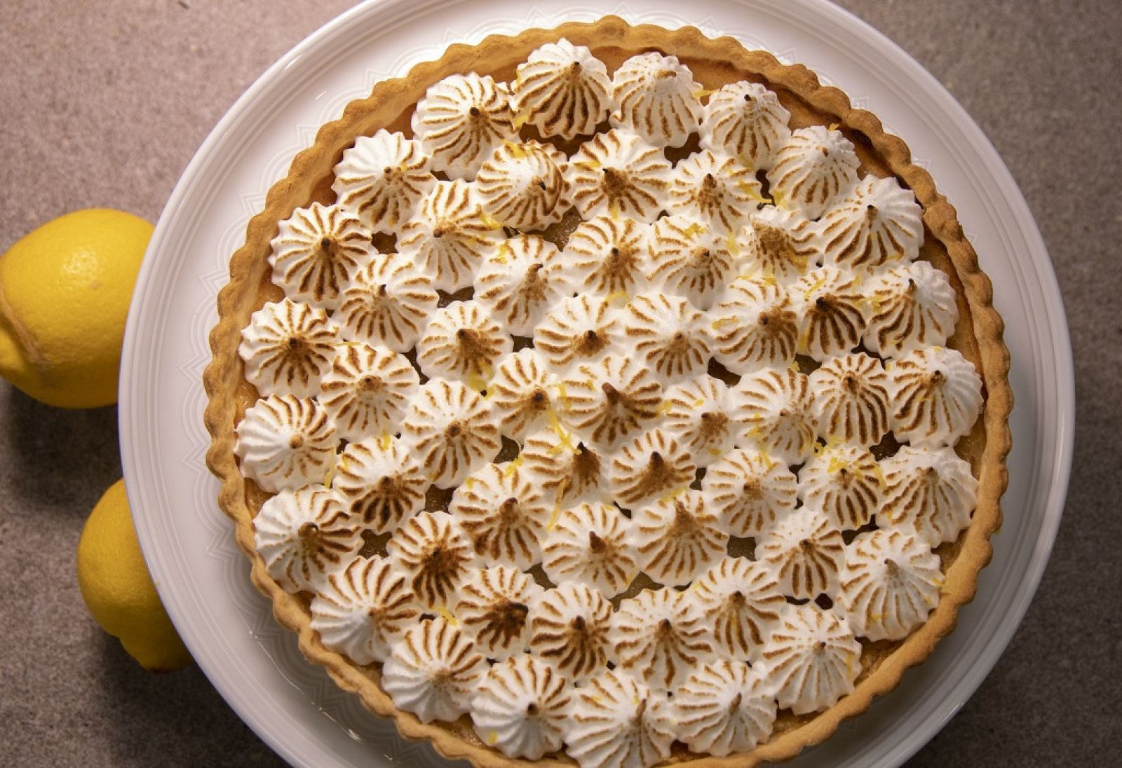 "Tarta de limón" de Dani García | Ver