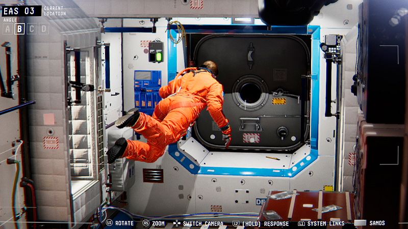 Observation: alta tensión en gravedad cero