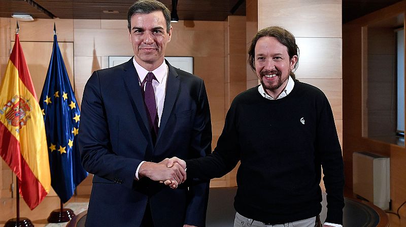 Sánchez e Iglesias negociarán un "gobierno de cooperación" y ambos manifiestan su "voluntad de acuerdo"