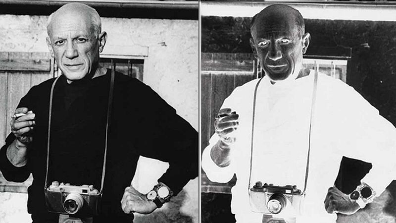 Picasso, fotógrafo, modelo y superestrella