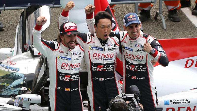 Gana una gorra firmada por Fernando Alonso durante las 24 Horas de Le Mans  - Eurosport