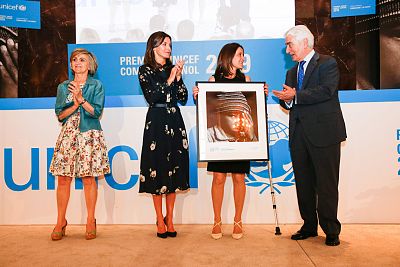 'Cinco continentes' de Radio 5, recoge el Premio Unicef por su defensa de los derechos de la infancia