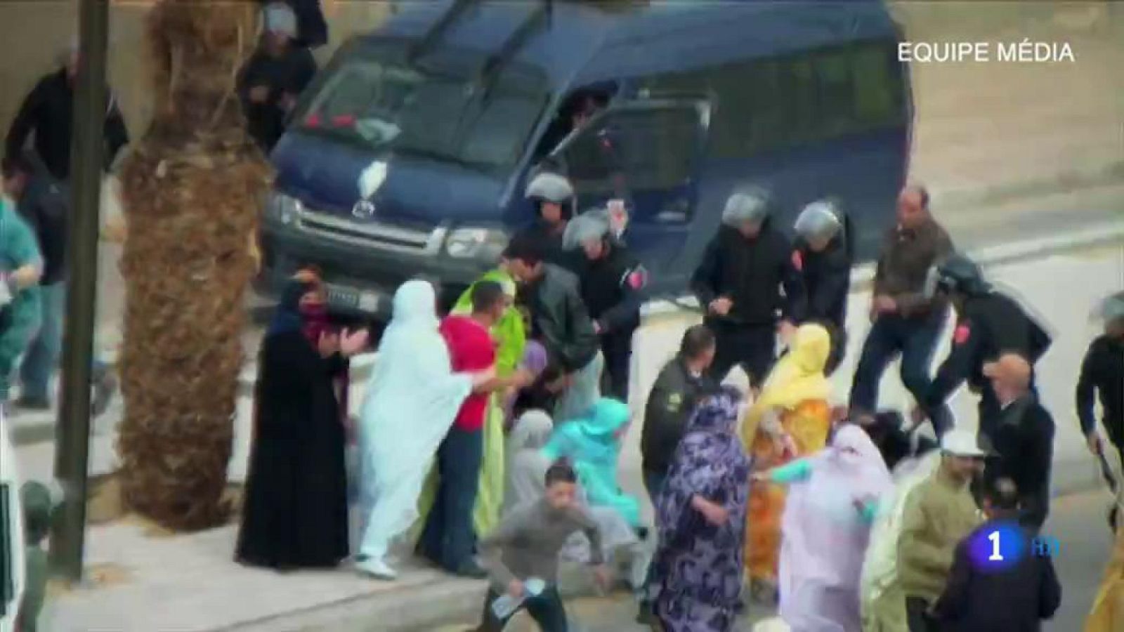 El Sáhara occidental, un desierto para el periodismo