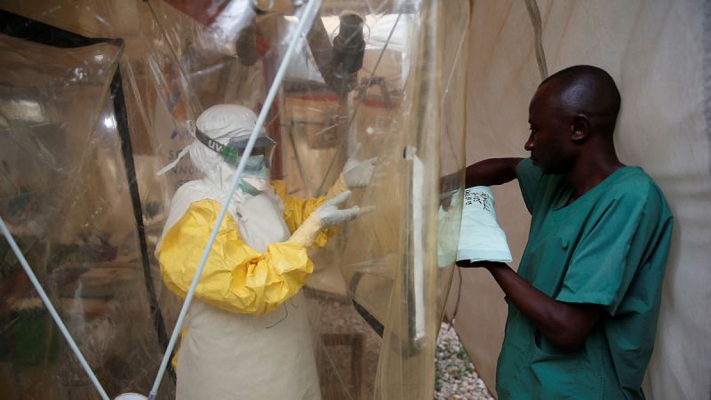 Uganda confirma el primer caso de ébola cerca de la frontera con la República Democrática del Congo
