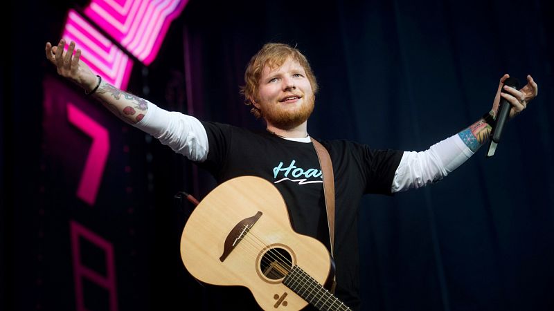 Ed Sheeran brinda en Madrid su mayor concierto, no el más grande