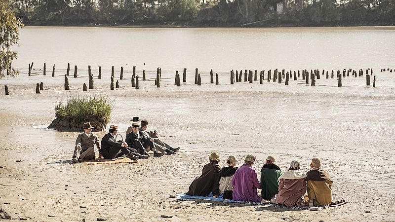 Montse Sancho: "Buscamos que el vestuario nos recuerde a un cuadro de Sorolla"