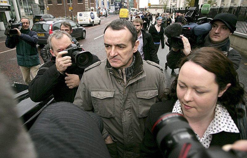 Detienen a Iñaki de Juana Chaos en Belfast