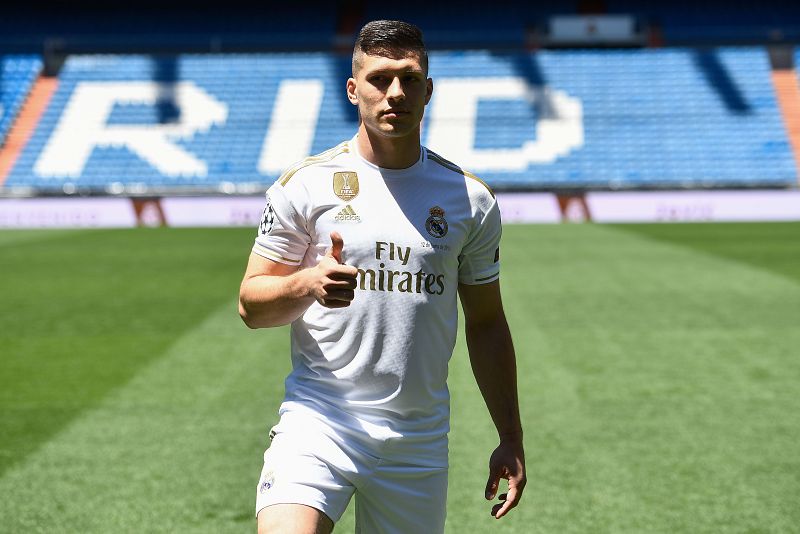 Jovic: "Soy el chico más feliz del mundo"