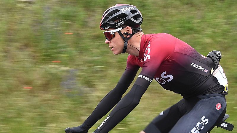 Froome sufre una dura caída en la Dauphiné y dice adiós al Tour de Francia 2019