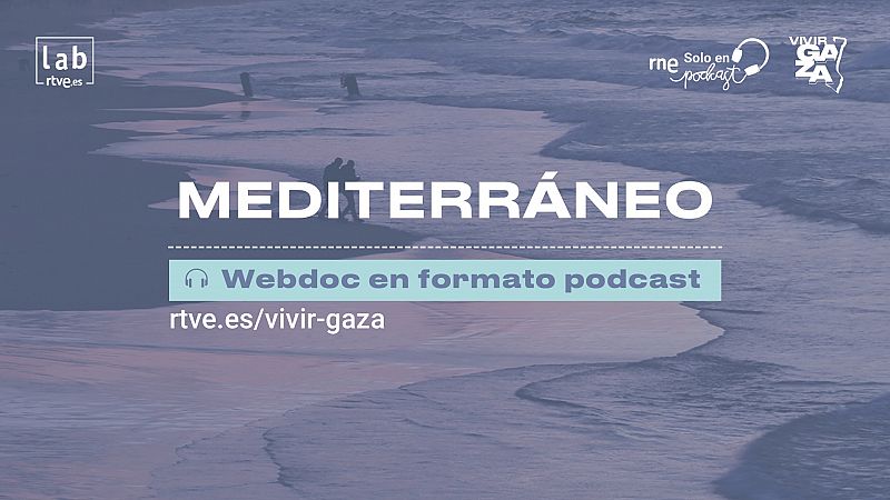 RNE y el Lab de RTVE.es estrenan 'Vivir Gaza', un podcast interactivo de la corresponsal en Oriente Próximo Cristina Sánchez