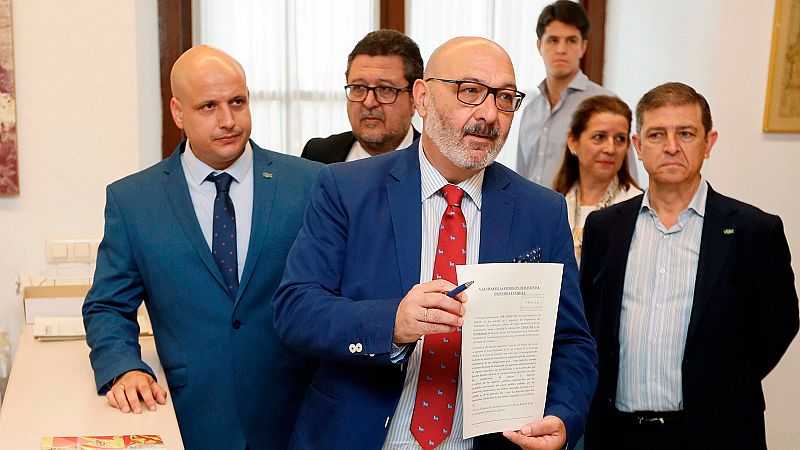 Vox retira el veto a los presupuestos de Andalucía del PP y Cs