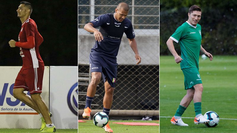 Los tapados: Paraguay, Venezuela y Bolivia