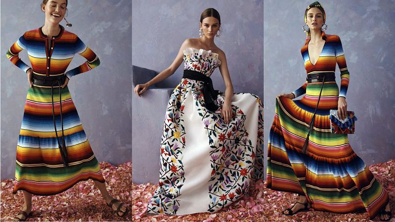 La casa Carolina Herrera se defiende de la acusación de apropiación cultural hecha por México