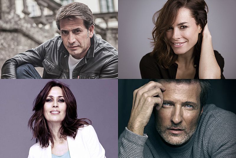 Antonio Garrido, Begoña Maestre, Jesús Olmedo y Lola Marceli protagonizan 'Mercado central', nueva serie de La 1