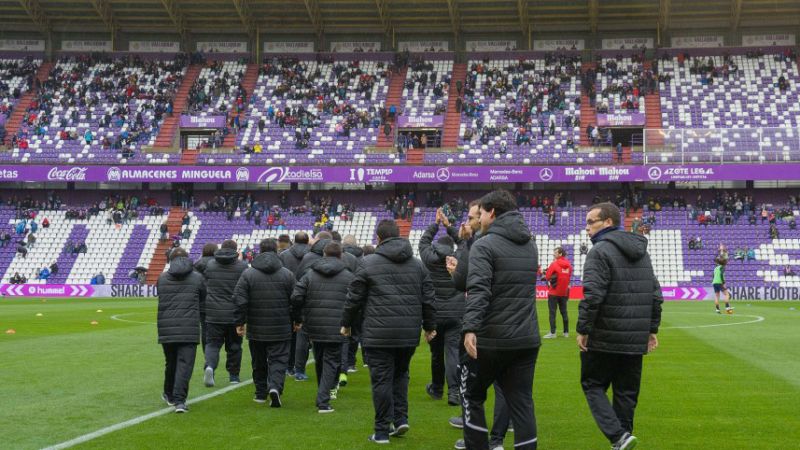 El Real Valladolid defiende su honestidad y su continuidad en Primera