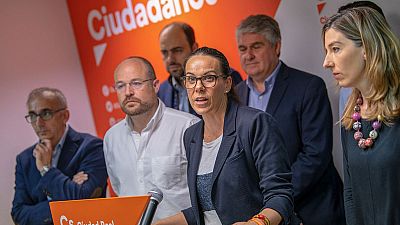 PSOE y Ciudadanos llegan a un acuerdo para gobernar en Ciudad Real y Albacete altern�ndose a los dos a�os