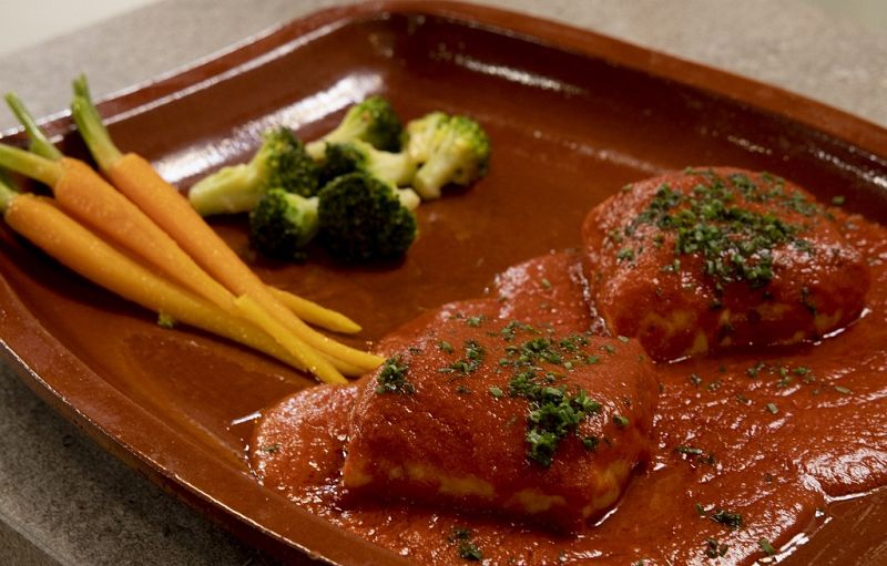 Receta de "merluza a la vizca�na" de Dani Garc�a