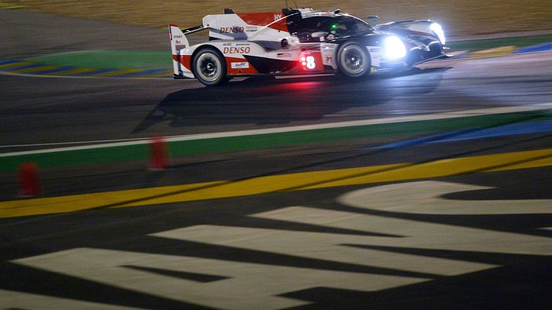 Alonso saldrá segundo detrás del Toyota de 'Pechito', 'pole' en Le Mans