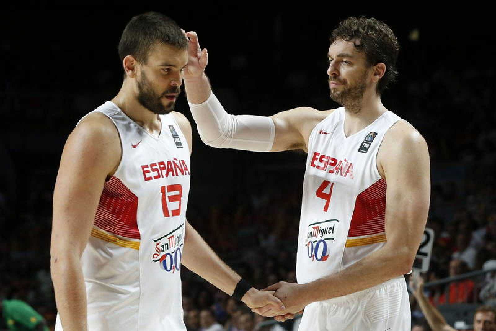Los hermanos Gasol hacen historia en la NBA -RTVE.es | Ver