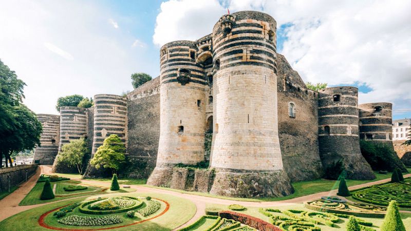 Angers: de ros y castillos