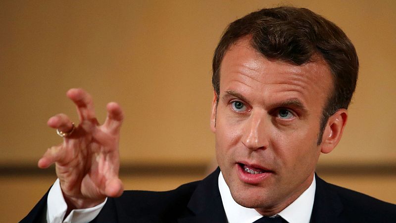 Macron advierte a Cs de que aliarse con Vox podría excluirle del grupo liberal en Europa y romper su cooperación