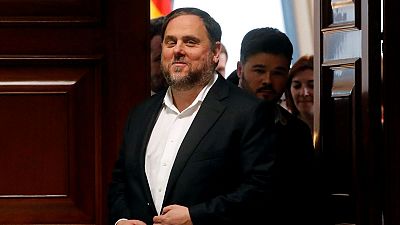 El Supremo rechaza que Junqueras salga de prisin para acceder al acta de eurodiputado