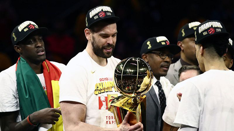 El largo camino hacia el anillo de Marc Gasol