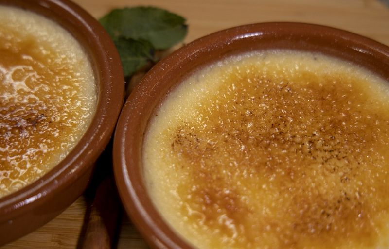 Receta de "crema catalana" de Dani Garca