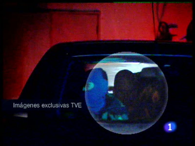 'Txeroki' y Leire López Zurutuza llegan a París para prestar declaración