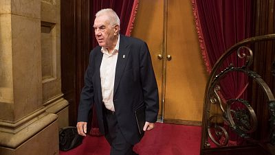 Maragall propone a Ada Colau repartirse los cuatro a�os en la Alcald�a de Barcelona en un �ltimo intento