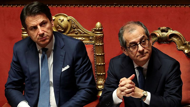 Los socios europeos presionan a Italia para que tome medidas por su elevada deuda