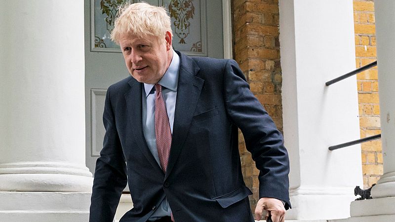 Johnson promete renegociar el acuerdo de salida con la UE para hacer efectivo el Brexit el 31 de octubre