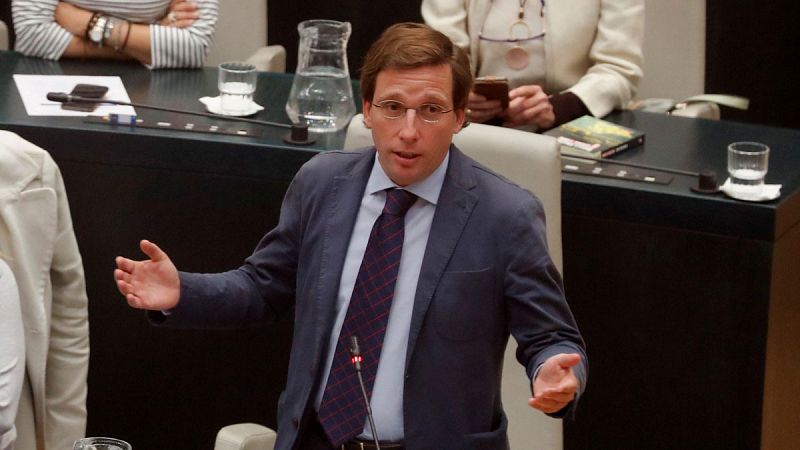 Martínez-Almeida será alcalde de Madrid y Villacís videalcaldesa con los votos de Vox